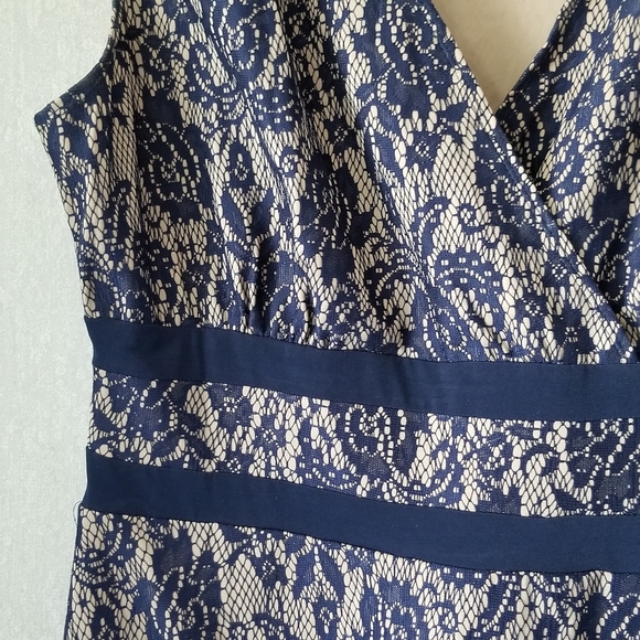 AA Studio AA Midi Lace Sleeveless Dress - Picture 3 of 8